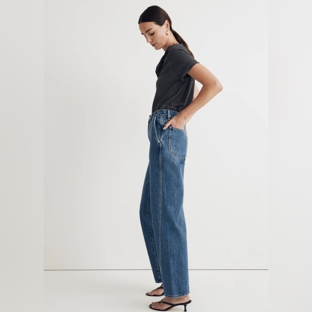 NEW Madewell Baggy Straight Jean 27 - Picture 8 of 15